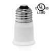 (12-Pack) SpiritLED E26 to E26 Socket Extender,E26/E27 to E26/E27 Lamp Holder