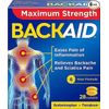 3 Pack BACKAID Max Maximum Strength Acetaminophen Caplets Aspirin Free 28 Ct Ea