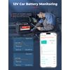 OBD2 Fault Code Reader OBDII Code Scanner Car Check Engine Light for iOS/Android