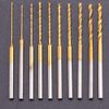 MOLATE Micro Drill, Hand Drill, For Precision Drilling Work, Compatible with 0.09 inch (2.35 mm) Handicrafts