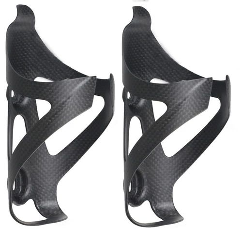 RongXuan Pack of 2 Bicycle Bottle Holder Full Carbon Water Bottle Holder Lightweight Drink Holder for Mountain Bike Road Bike Matt