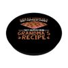 Cookie baking with grandma PopSockets Swappable PopGrip