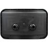 B& B Molders 94196 Exterior Shower with Box - Black Package