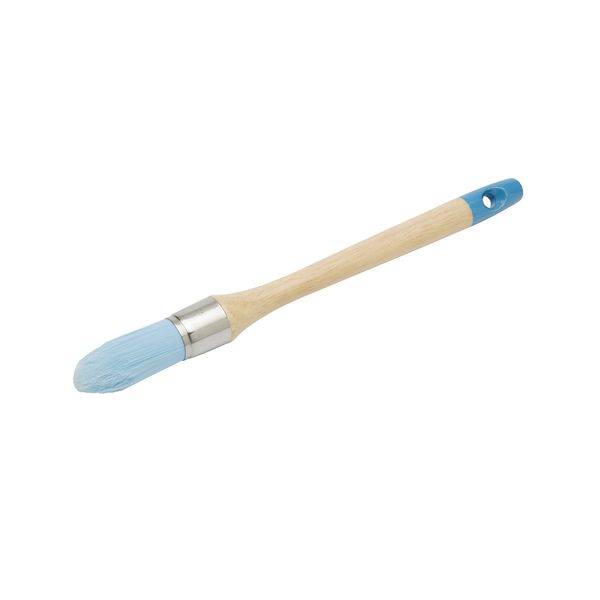 NESPOLI Acrylic Brush No. 2 Blue, Wood, Specific Colour
