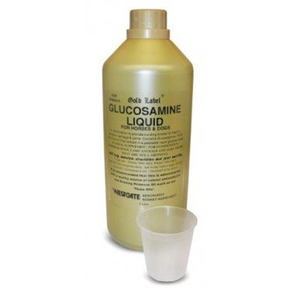 Gold Label Glucosamine Liquid 1L