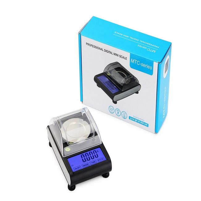 Gram Scale 0.01g Accuracy 600g Capacity Science Lab Scale Digital LCD USB  Scale