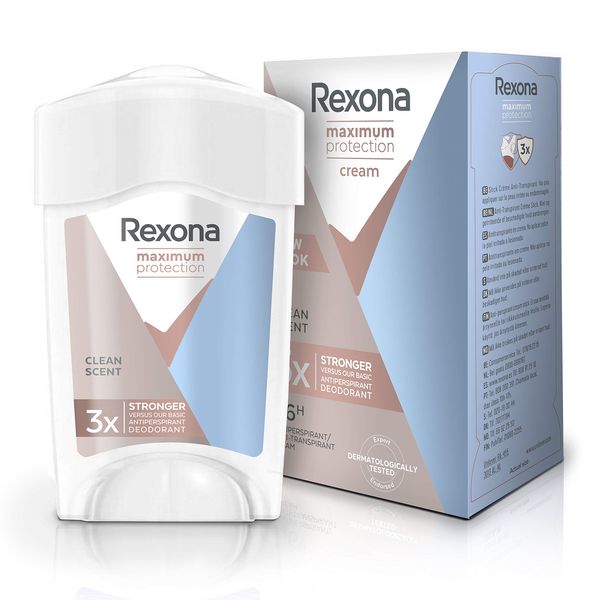 Rexona - Maximum Protection Clean Scent Deodorant Stick 45 ml