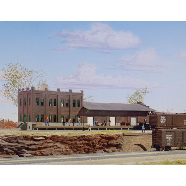 Walthers Track N - Cargo Terminal Kit
