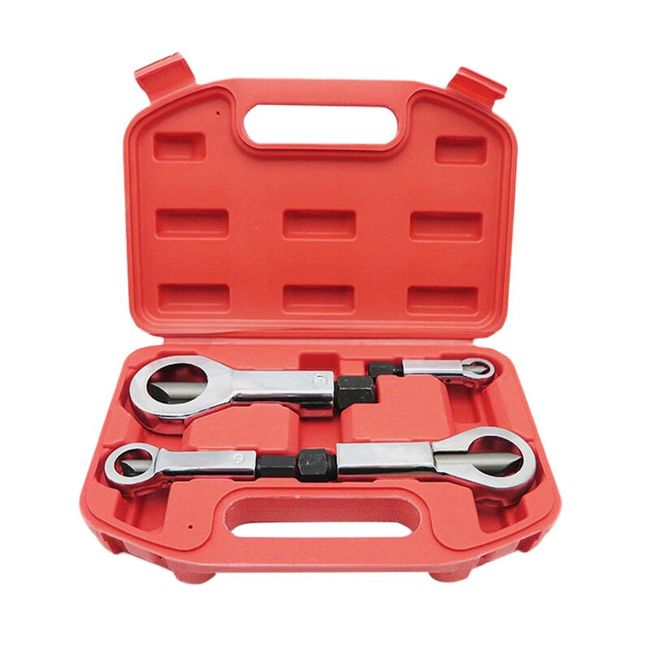 Heavy Duty Rusty Nut Removal Puller Extractor Cutter Tool 9-27mm Adjustable  Nut Splitter Cracker Break Damaged Screw Repair Tool