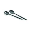 Guzzini My Fusion Salad Server Black 28 cm
