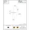 Ambassador Marine Universal Collection Deck Sprayer, White