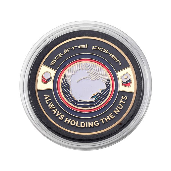 Squirrel Poker Poker Card Guard