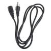 J-ZMQER AC in Power Cord Outlet Socket Cable Plug Compatible with URC MRX-20 Advanced Network System Controller Universal Remote Control