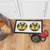 'French Bulldog Love Note' Pet Feeding Mat (PM00029068)