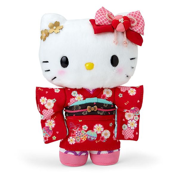 Sanrio 067211 Hello Kitty Plush (Kimono)