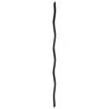 Iron Black Rake Wave Spindle 805mm