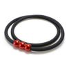 synaptic ELGRAND Necklace (Zero) Black x Red egszn103