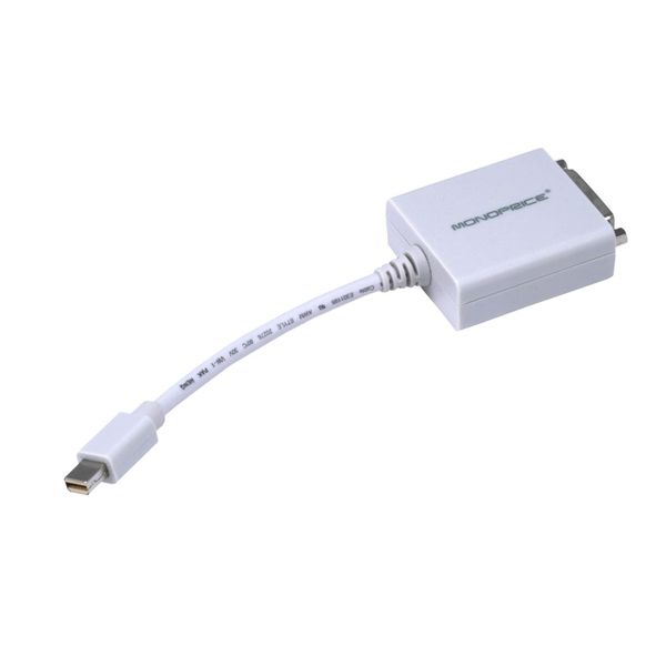 Monoprice Mini DisplayPort | Thunderbolt to DVI Adapter [Electronics]