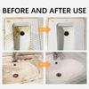 Katyjun 4 Stück Bimsstein Toilettenreiniger, Cleaning Block WC mit Griff