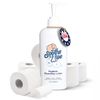 SOOTHE 'N WIPE Hygienic Cleansing Lotion, Flushable Wipe Alternative with Aloe & Moisturizers, Toilet Paper Moistener for Clean, Soft & Smooth Bum, Butt Cleaner, Sanitizing Lotion 8 Oz