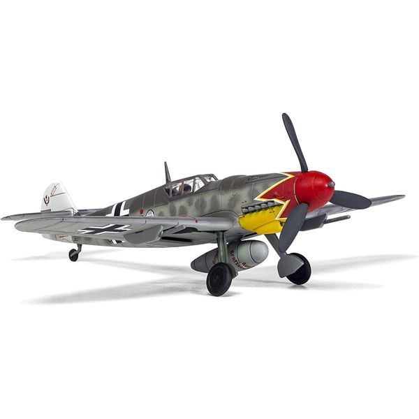 Airfix A02029B Messerschmitt Bf109G-6 Series 2 Aircraft 1:72 Scale Model Kit