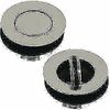 Scandvik Sink Drain Chrome Plated Brass W/Flip Stopper 19004P