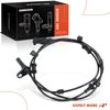 A-Premium Rear Right Passenger Side ABS Wheel Speed Sensor Compatible with Ram 3500 2013-2018 Cab & Chassis
