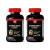 natural anti inflammatory - ASHWAGANDHA COMPLEX 770MG - reduce cortisol level 2B