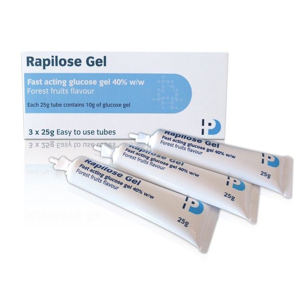 Rapilose Gel 3x25g