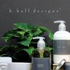 K.Hall Designs Milk Scent Boxed Diffuser Kit, Creamy-Sweet Scent with Coconut & Vanilla, Reed Diffuser Set for Home, Long Lasting Aroma Diffuser, Refillable, 8 fl oz