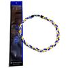Sport Ropes Triple Titanium Necklace (Blue/Yellow/White, 22")