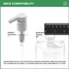Universal Shampoo/Conditioner Pump for Bottle, 1 L/33.8 oz., Piece 2 White
