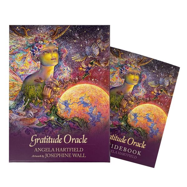 Gammi Oracle Card with Japanese Instruction Manual (English Language Not Guaranteed)