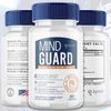 (1 Pack) Mind Guard Nootropic All Natural Formula Brain Supplement 60 Capsules
