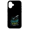 My First Plane Ride First Time Flying Adventure Airplane Kid Case for iPhone 16