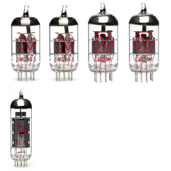Standard Tube Set for Universal Audio LA-610 MkII