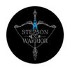 Stepson of a Warrior Prostate Cancer Awareness Support Squad PopSockets with Interchangeable PopGrip