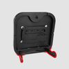 Square LED Large Digital Wall Clock Remote Control Temperature Date Week Display