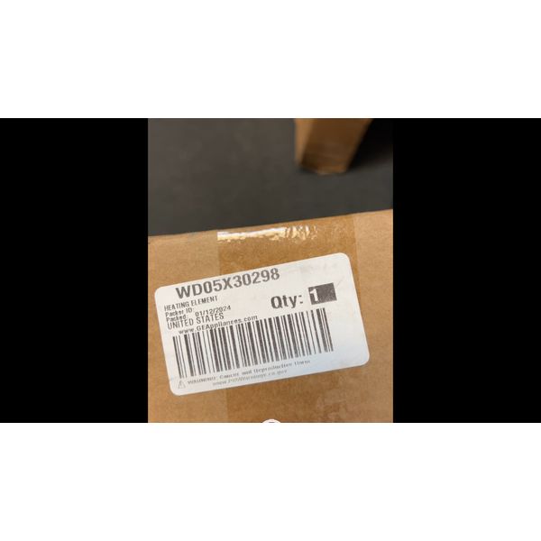 WD05X30298 New OEM GE Dishwasher Heating Element