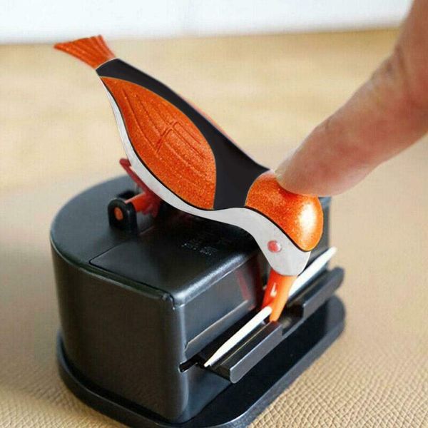 Toothpick Holder Dispenser, Automatic Bird Toothpick Box Bird Woodpecker Toothpick Dispenser Table Toothpick Box Case Storage