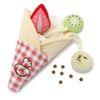 Pet Paradise Dog Toy Educational Nosework Crepe