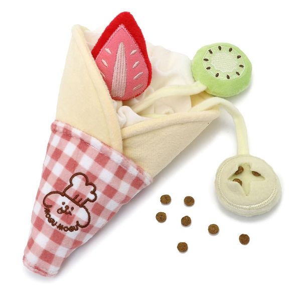 Pet Paradise Dog Toy Educational Nosework Crepe
