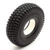 Solid PU Tyre 3.00-4 4 Inch Black Puncture Proof Fits Mobility Scooter Block Tread