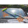 Window Squeegee With Long Extension Pole For Gas Station Glass Shower