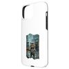 Construction Worker Cat Case for iPhone 15 Plus