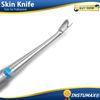 Skin Trimmer V Shape Cuticle Pusher Dead Skin Remover Stainless