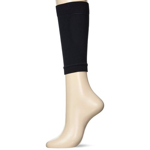 Okamoto 638-975 Women's Calf Boost Supporter, Sock Supplement, Only When You Want It, Black