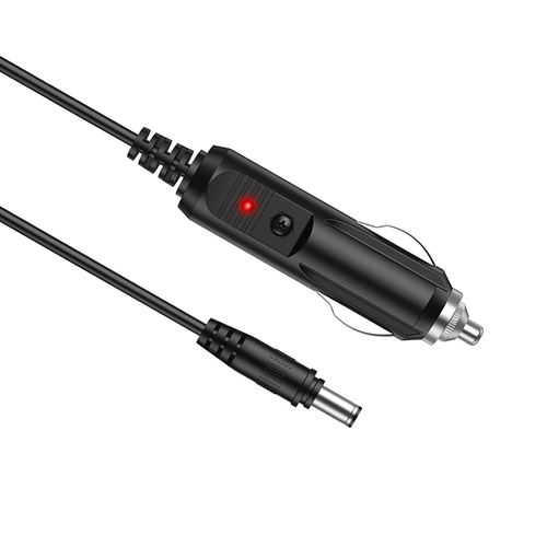 BestCH Car DC Adapter Compatible with Five S FS8812 Fives Five Star 10-Motor Massage Seat Cushion with Heat Auto Vehicle Boat RV Lighter Plug Power Supply Cord Cable Charger