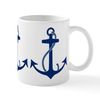 CafePress Anchor Mug 11 oz (325 ml) Ceramic Coffee Mug