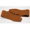 Van Der Rich ® - Obi Belt Elastic Stretchy Width 7 cm - Women, Camel